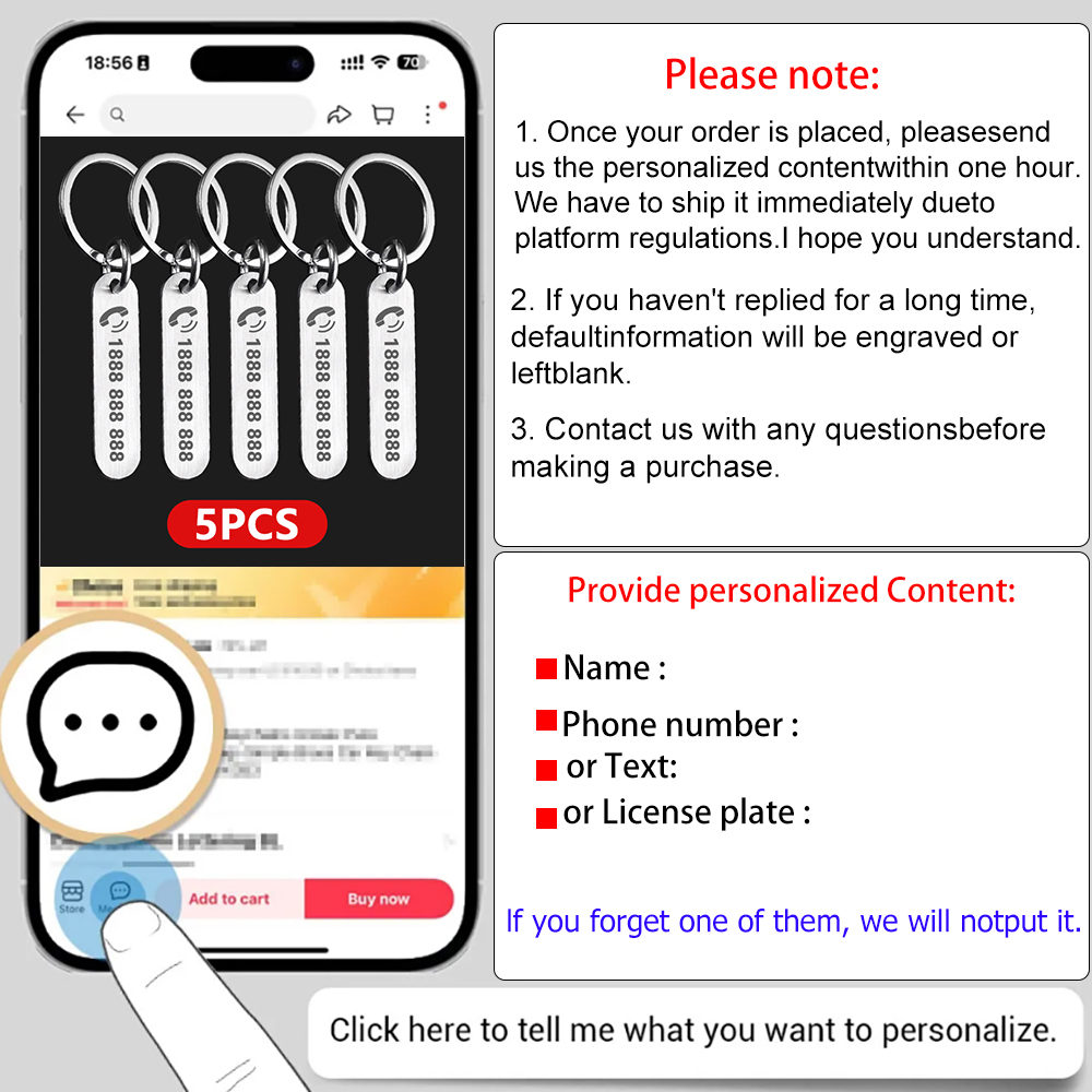 Customized Key Chains with Las - Initial Ring Custom 评论和价格
