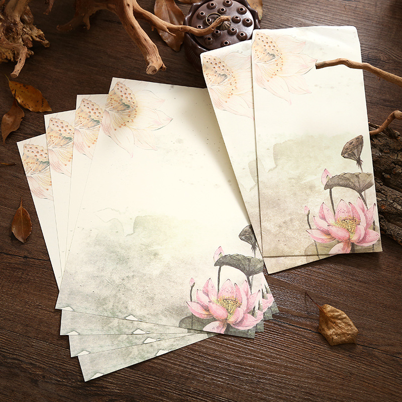 Chinese Style Letter Paper & E - Wax Seal Letter Kit 评论和价格