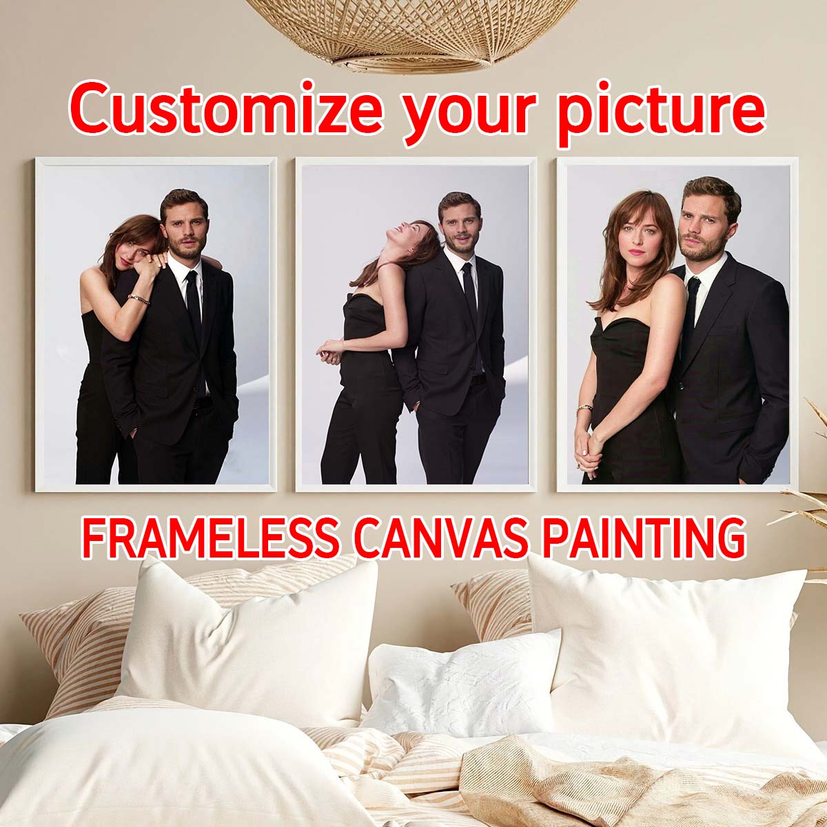 Custom Print Canvas Painting F - Custom Map Poster 评论和价格
