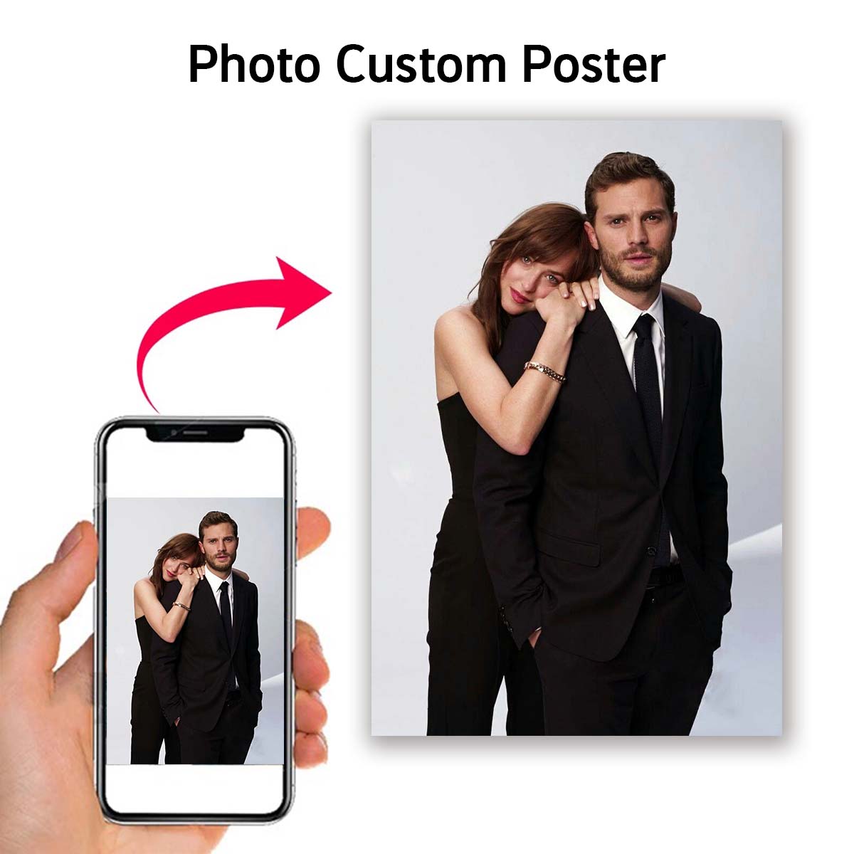 Custom Print Canvas Painting F - Custom Map Poster 评论和价格