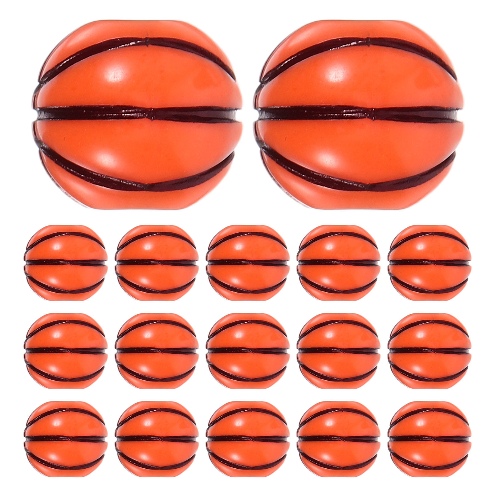 100Pcs Basketball Beads DIY Ac - Coordinates Bracelet 评论和价格
