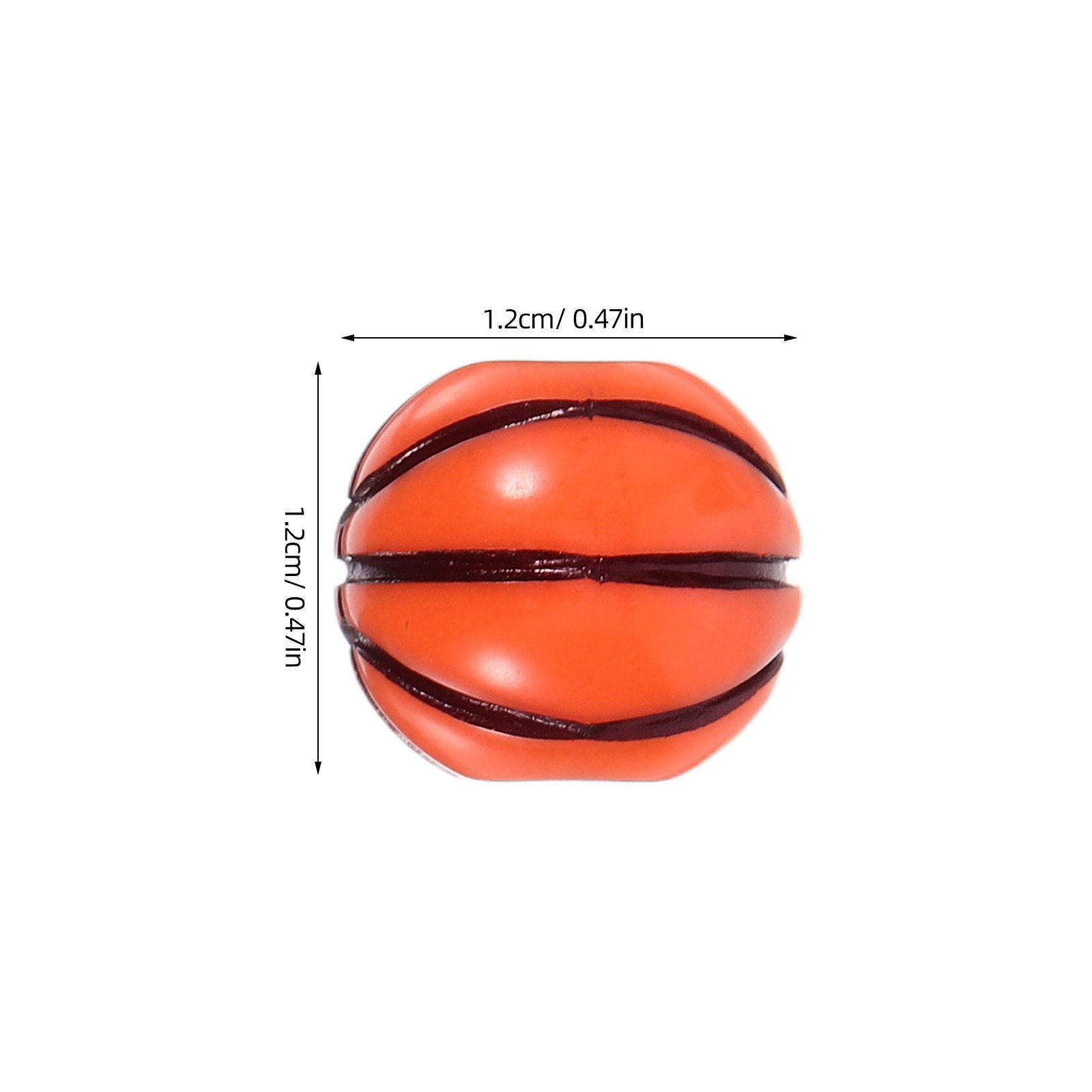 100Pcs Basketball Beads DIY Ac - Coordinates Bracelet 评论和价格